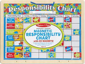 Magnetic Responsibility Chart Doug