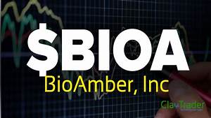 Bioa Stock Chart Technical Analysis For 10 13 17