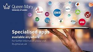 Items Appsanywhere Service Launching To Help With Remote Study Myqmul