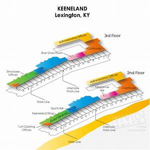 Keeneland Seating Chart Grandstands