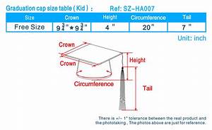 Cap Size Chart Singapore