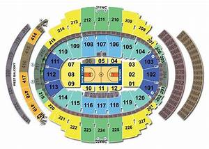  Square Garden Seating Chart Basketball New York Knicks