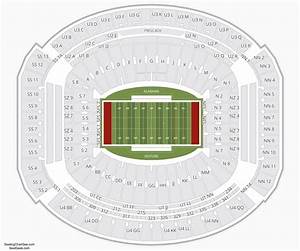 University Of Alabama Bryant Denny Stadium Seating Chart Review Home