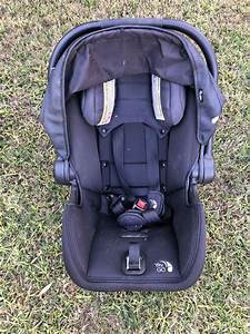 The Baby Jogger City Go Infant Car Seat In Black Steel For Sale In