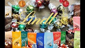 Tasting Ranking Almost Every Lindt Lindor Chocolate Youtube