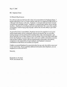 Impressive Sample Reference Letter For A Coworker Best Resume Templates