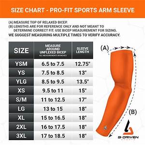Compression Arm Sleeves For Sports B Driven Sports Page 2