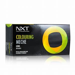 meche long professional permanent and semi hair colour by nxt