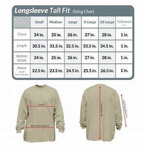 T Shirt Sizing And Buyer Guide Heavy T Shirts