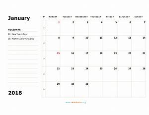 January 2018 Calendar Wikidates Org