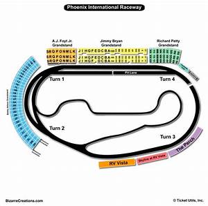 Ism Raceway Seating Chart Seating Charts Tickets