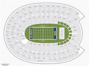 Los Angeles Memorial Coliseum Seating Chart Seating Charts Tickets