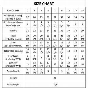 Denim Size Chart Conversion Greenbushfarm Com