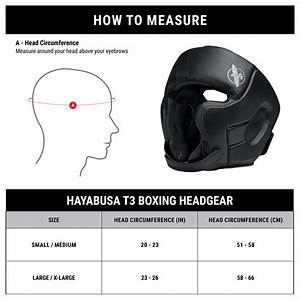 Hayabusa T3 Boxing Headgear Sparring Headgear Hayabusa