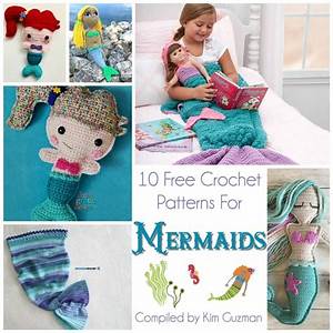 Roundup 9 Free Crochet Patterns For Mermaids Crochetkim