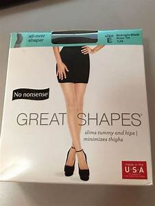 No Nonsense Size Chart New Product Critical Reviews Prices
