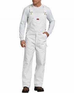 Size Chart For Dickies 8953wh Unisex Painters Bib Overall