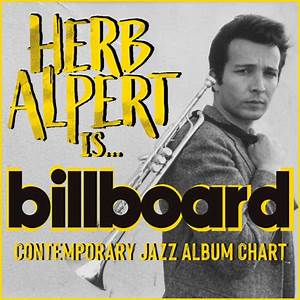 Herb Alpert Billboard Contemporary Jazz Album Chart