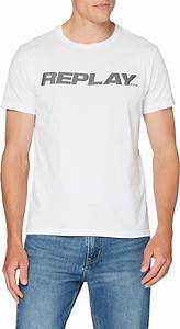 Replay Men 39 S T Shirt Amazon Co Uk Clothing