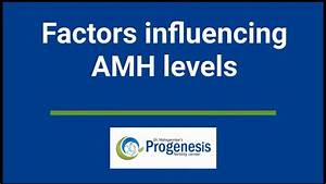 Factors Influencing Amh Levels Amh Level Fertility Youtube