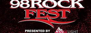 98 Rockfest Godsmack Three Days Grace Underoath More Tampa Fl