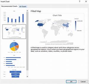 learn how to use excel 39 s map charts the excel club