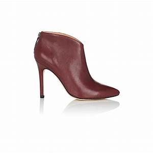  Leather Ankle Booties Lyst