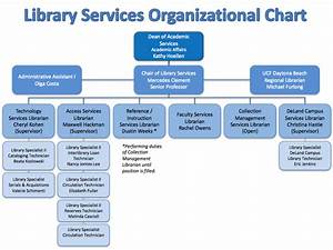 Organizational Chart About Dsc Library At Daytona State College