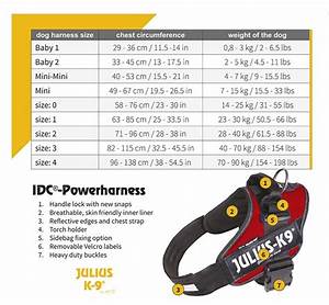 Julius K9 Idc Power Dog Puppy Harness Strong Adjustable Reflective