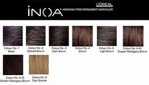 Gallery Of Loreal Hair Color Chart Professional Hair Color Chart Loreal