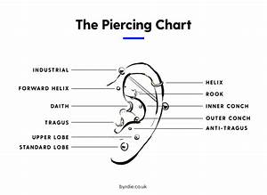 15 Cool Girl Ear Piercings You 39 Ll Want To Get Immediately