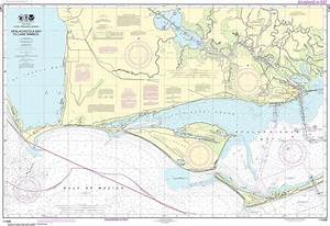 Noaa Nautical Chart 11402 Intracoastal Waterway Apalachicola Bay To