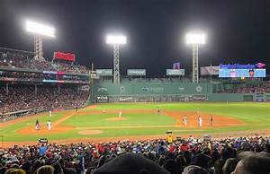 Boston Red Sox Seating Chart Rateyourseats Com