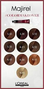 Majirel Makeover 8 45 Hair Color Formulas Professional Hair Color