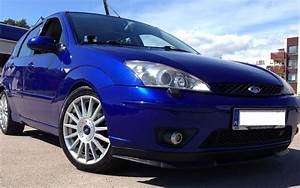 Ford Focus Mk1 St 170 Imperial Blue Color Ford Focus St170 Poland
