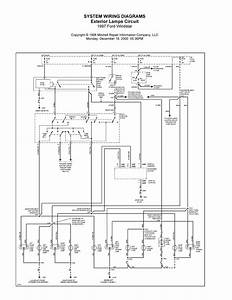 Ford Windstar Electrical Wiring Diagrams