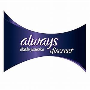 Amazon Com Always Discreet Incontinence Moderate Absorbency