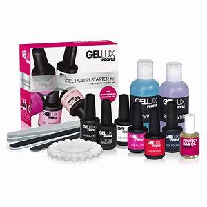 Profile Gellux Gel Polish Kit Salons Direct