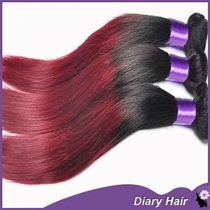 Aliexpress Com Buy Dhl Free Ombre Straight Human Hair Weaving