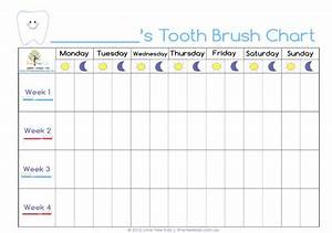 Brushing Teeth Chart