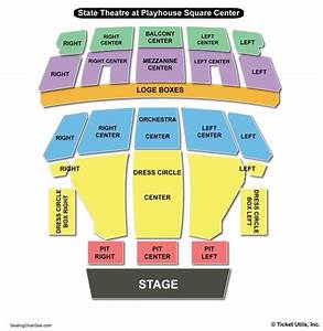 Ohio Theatre Playhouse Square Cleveland Seating Chart Elcho Table