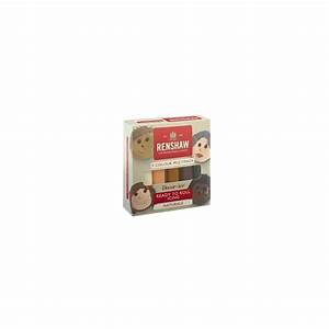 Renshaw Natural Colour Multipack Of 5 X 100g Ready To Roll Regal