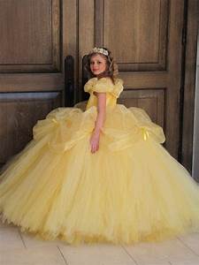 Disney Belle Costume Belle Dress Beauty And The Beast Dress Disney