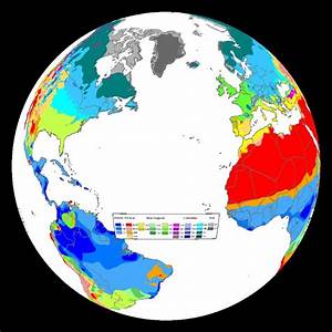Koppen Geiger Climate Classification 2007 Dataset Science On A Sphere