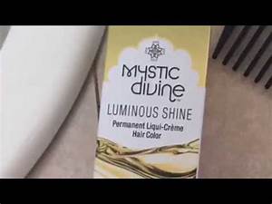 Mystic Luminous Hair Dye Review Youtube