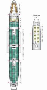 Seat Plan For The Virginatlantic B747 400 Lgw Man Config 3 Aircraft