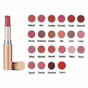 Iredale Foundation Color Chart My Girl Labb By Ag