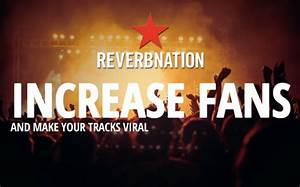Make You Top Ten In Reverbnation Charts By Merchymob Fiverr
