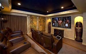 Egyptian Man Cave Home Theater Seating Home Theater Design Home