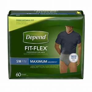 Depend Fit Flex Men 39 S Maximum Absorbency Walmart Canada